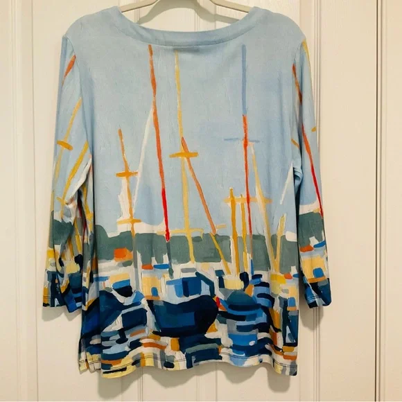 Simply Art by Dolcezza Top - Picture 2 of 5